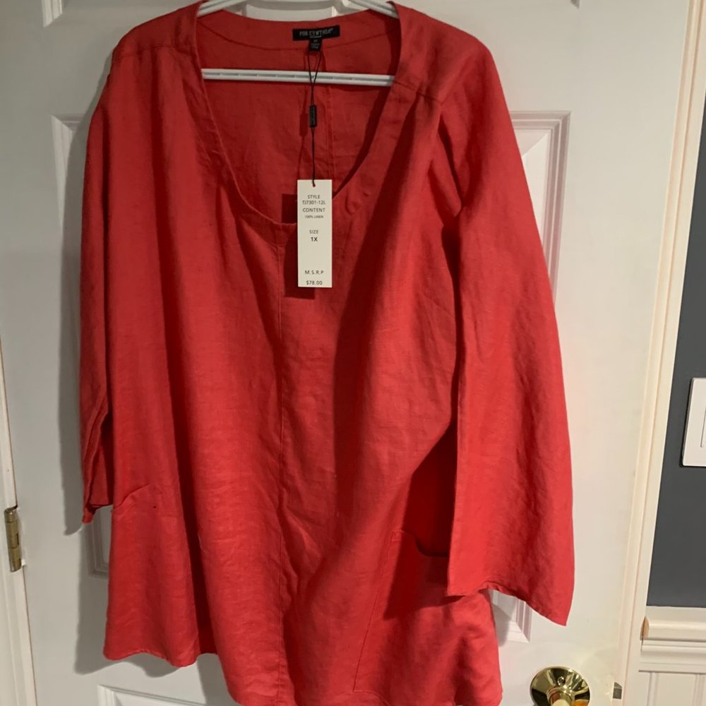 Brand new cotton top with tags